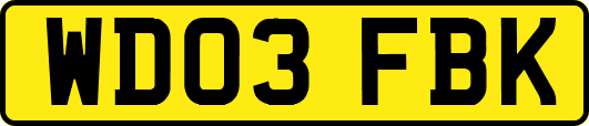 WD03FBK
