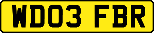 WD03FBR