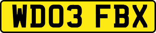 WD03FBX