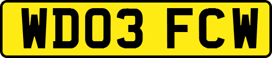 WD03FCW