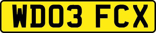 WD03FCX
