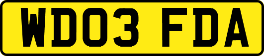 WD03FDA