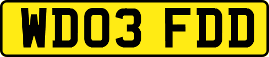 WD03FDD