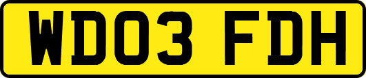 WD03FDH
