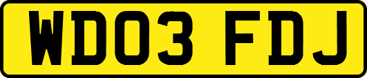 WD03FDJ