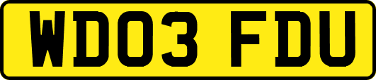WD03FDU