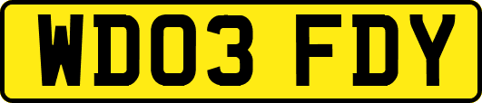 WD03FDY