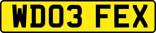 WD03FEX