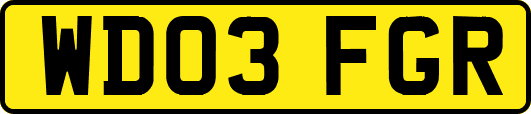 WD03FGR