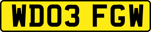WD03FGW
