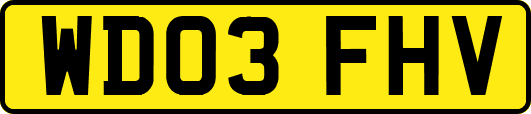 WD03FHV