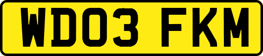 WD03FKM