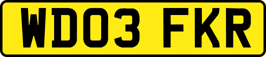 WD03FKR