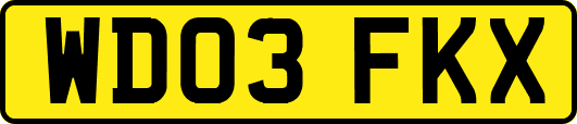 WD03FKX