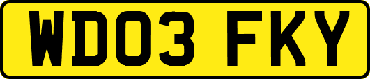 WD03FKY