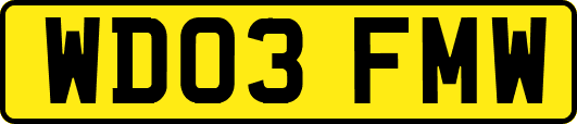 WD03FMW