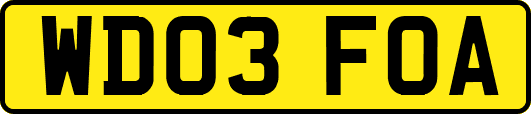WD03FOA