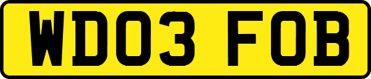 WD03FOB