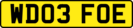 WD03FOE