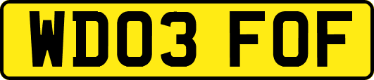 WD03FOF
