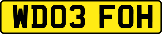 WD03FOH
