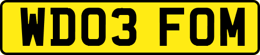 WD03FOM