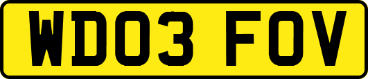 WD03FOV