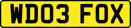 WD03FOX