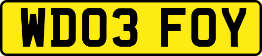WD03FOY