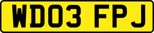 WD03FPJ