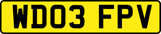 WD03FPV