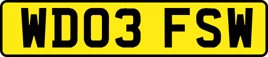 WD03FSW