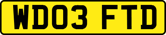 WD03FTD