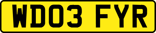WD03FYR