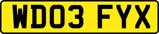 WD03FYX