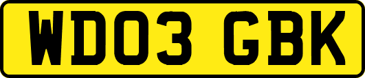 WD03GBK