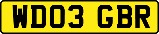 WD03GBR