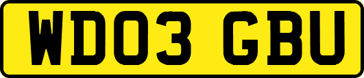 WD03GBU