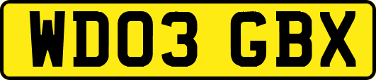WD03GBX