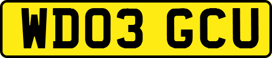 WD03GCU