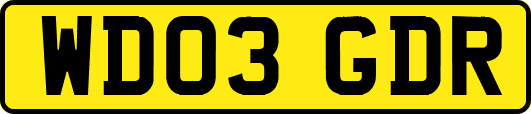 WD03GDR