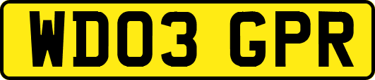 WD03GPR