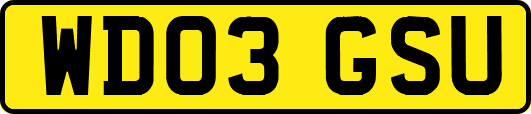 WD03GSU