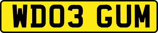 WD03GUM