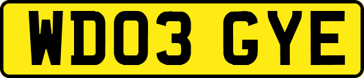 WD03GYE