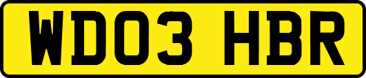 WD03HBR