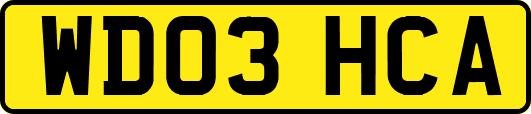 WD03HCA