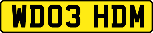WD03HDM