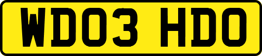 WD03HDO