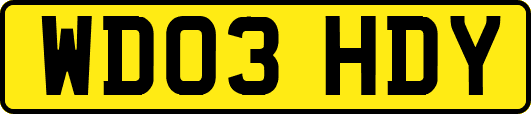 WD03HDY